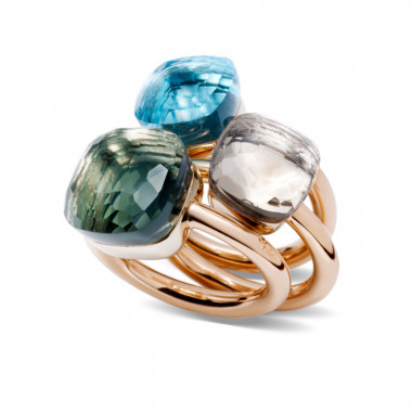 farbige Ringe von Pomellato