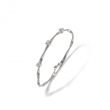 Marco Bicego Armband Weißgold mit Diamanten Marrakech Couture BG337-B1-W