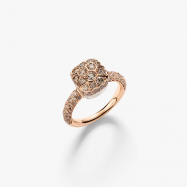 Pomellato Nudo Ring, PAC2028_O6000_DBR00_10