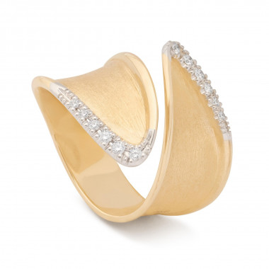 Marco Bicego Lunaria Ring, AB661_B_YW_Q6