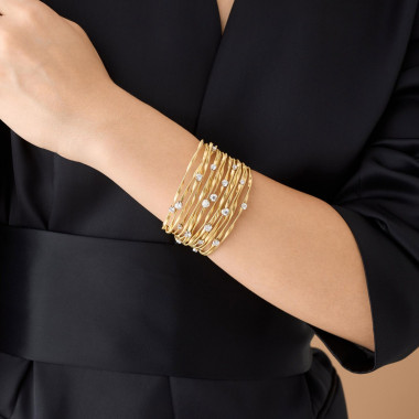 Marco Bicego Marrakech Armband, BG350_B1_YW_M5