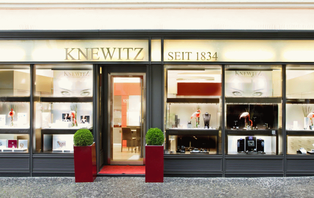 Geschäftsansicht Juwelier Knewitz
