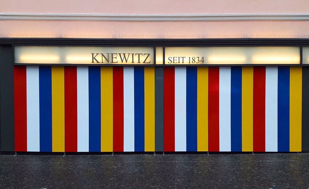 Geschäftsansicht Juwelier Knewitz